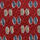 #1A New PERRY ELLIS RED BLUE GRAY PAISLEY MEN NECK TIE Mens