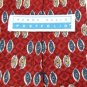 #1A New PERRY ELLIS RED BLUE GRAY PAISLEY MEN NECK TIE Mens