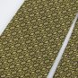 Vintage Wemlon Wembley Texture Gold Brown 60s Men Neck Tie Necktie #EV