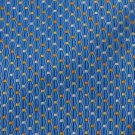 #1A New RBM NECKTIE SkyBlue ORANGE YELLOW WHITE WOVEN MEN NECK TIE
