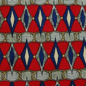 #1A Robert Talbott Studio USA Triangle Red Blue Yellow Silver Men Neck Tie