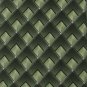 New ARROW STRIPE SQUARE GREEN BLACK SKY-BLUE SILK Neck Tie Men Designer Tie EUC