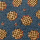 #1A NAUTICA Square Shapes BLUE BROWN RED SILK MEN NECK TIE ?USA Seller??