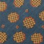 #1A NAUTICA Square Shapes BLUE BROWN RED SILK MEN NECK TIE ?USA Seller??