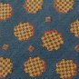 #1A NAUTICA Square Shapes BLUE BROWN RED SILK MEN NECK TIE ?USA Seller??