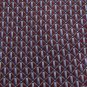 #1A New Geoffrey Beene Diamond Checkered Maroon Navy  Silk MEN Neck Tie NECKTIE