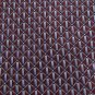 #1A New Geoffrey Beene Diamond Checkered Maroon Navy  Silk MEN Neck Tie NECKTIE