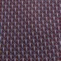 #1A New Geoffrey Beene Diamond Checkered Maroon Navy Silk MEN Neck Tie NECKTIE
