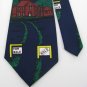 #1A New A. ROGERS HOUSE FOR SALE RENT NAVY BROWN GREEN Poly Neck Tie NECK TIE