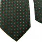 #1A McGREGOR WOVEN BLACK PINK BLUE POLYESTER/SILK NECK TIE Mens Lot # Q