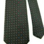 #1A McGREGOR WOVEN BLACK PINK BLUE POLYESTER/SILK NECK TIE Mens Lot # Q