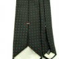 #1A McGREGOR WOVEN BLACK PINK BLUE POLYESTER/SILK NECK TIE Mens Lot # Q