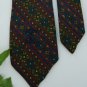 #1A Vintage Countess Mara Logo 50's Skinny Rockabilly Designer Neck Tie RARE