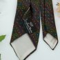 #1A Vintage Countess Mara Logo 50's Skinny Rockabilly Designer Neck Tie RARE