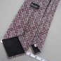 Vtg Regalon Wide Fat Texture 60's 70's 1970 Shield Maroon Men's Neck Tie #VE