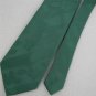 VINTAGE WEMLON WEMBLEY SEA GREEN STRIPE FLORAL TEXTURE 60s 70s Neck Tie #V-2