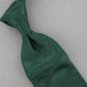 VINTAGE WEMLON WEMBLEY SEA GREEN STRIPE FLORAL TEXTURE 60s 70s Neck Tie #V-2