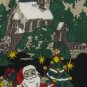 #1A New Croft & Barrow Christmas Santa Snow Tree Ornament Presents Necktie Tie