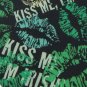#1A New RALPH MARLIN KISS ME IM IRISH GREEN MEN NECK TIE