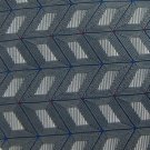 #1A New ALLYN SAINT GEORGE WOVEN GREY WHITE TIE NECKTIE  Mens Silk