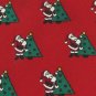 #1A NOEL Christmas Santa Holiday Tree STAR ORNAMENTS RED GREEN Necktie Tie