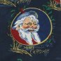 #1A NEW JINGLE BELLS Christmas Santa Holiday  Ornament NAVY WHITE  Necktie Tie