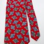 #1A NWT WEMBLEY RED BLUE GREEN DIAMOND SILK MEN NECK TIE Necktie