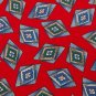 #1A NWT WEMBLEY RED BLUE GREEN DIAMOND SILK MEN NECK TIE Necktie