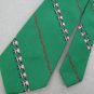 True Vinage Company B Narrow Christmas Santa HO Ho Ho Holiday Men Neck Tie Lot#B