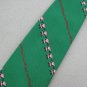 True Vinage Company B Narrow Christmas Santa HO Ho Ho Holiday Men Neck Tie Lot#B