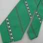 True Vinage Company B Narrow Christmas Santa HO Ho Ho Holiday Men Neck Tie Lot#B