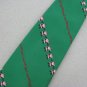 True Vinage Company B Narrow Christmas Santa HO Ho Ho Holiday Men Neck Tie Lot#B