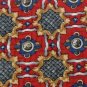 #1A USA Seller ?? BILL BLASS CHECKERED RED BROWN BLUE SILK TIE NECKTIE