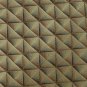 #1A New XL 60" LONG VAN HEUSEN KHAKI BLACK WOVEN NECK TIE