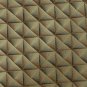 #1A New XL 60" LONG VAN HEUSEN KHAKI BLACK WOVEN NECK TIE