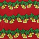 #1A New  KD KEITH DANIELS STRIPE BELLS RED GREEN YELLOW Tie NECK TIE