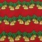 #1A New  KD KEITH DANIELS STRIPE BELLS RED GREEN YELLOW Tie NECK TIE