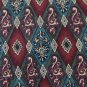 #1A J. RIGGINGS DIAMONDS PURPLE RED TEAL SILK MEN NECK TIE f