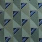 New BILL BLASS OLIVE GREEN DIAMOND PATTERN MEN NECK TIE Men Designer Tie EUC