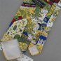 VINTAGE Rare SEARS YELLOW GREEN LOCOMOTIVE ENGINE 1960 60s 70s Neck Tie #V-3