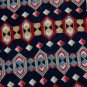 #1A GEOFFREY BEENE STRIPE NAVY RED YELLOW SILK MEN NECK TIE  Cravat Krawatt