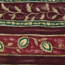 Basics By Craft & Barrow Stripe Maroon Neck Tie Men Designer Tie EUC