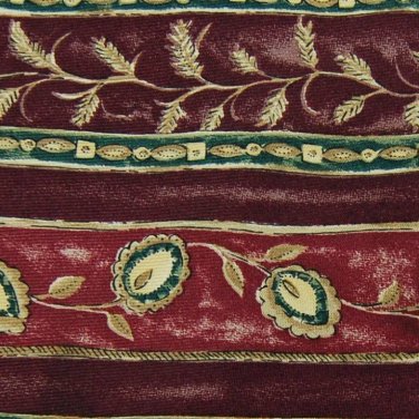 Basics By Craft & Barrow Stripe Maroon Neck Tie Men Designer Tie EUC