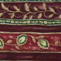 Basics By Craft & Barrow Stripe Maroon Neck Tie Men Designer Tie EUC