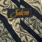 New SALEM STRIPE BLACK YELLOW OLIVE SILK MEN NECK TIE Men Designer Tie