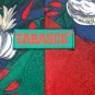 TABASCO OYSTERS RED BLUE GREEN HOT SAUCE Men Designer Tie EUC