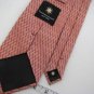 new Long Constellations New York Woven Gold Silk neck tie Men Designer Tie EUC
