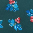 SURREY GREEN BLUE RED YELLOW Floral Poly MEN NECK TIE Men Designer Tie EUC