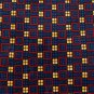 NWT KEITH DANIELS NavyBlue RED YELLOW CHECKER NECK TIE Men Designer Tie EUC