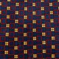 NWT KEITH DANIELS NavyBlue RED YELLOW CHECKER NECK TIE Men Designer Tie EUC